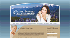 Desktop Screenshot of plasticsurgerybellingham.com